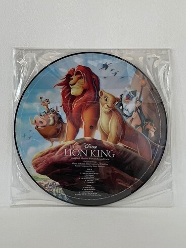The Lion King Plak