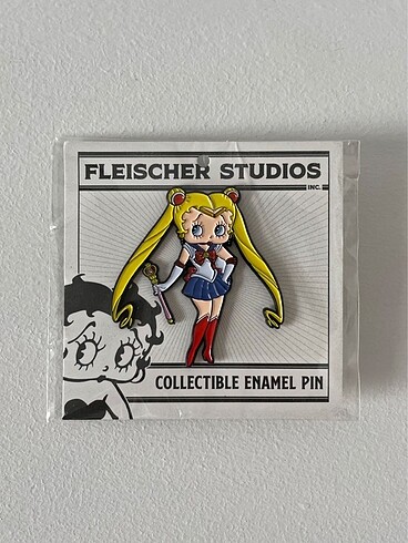 Betty Boop Sailor Moon Pin