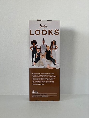  Beden Barbie Looks Ken Model 4