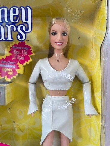 Barbie Play Along Britney Spears