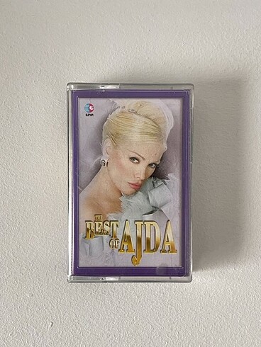 Ajda Pekkan The Best of Ajda Kaset