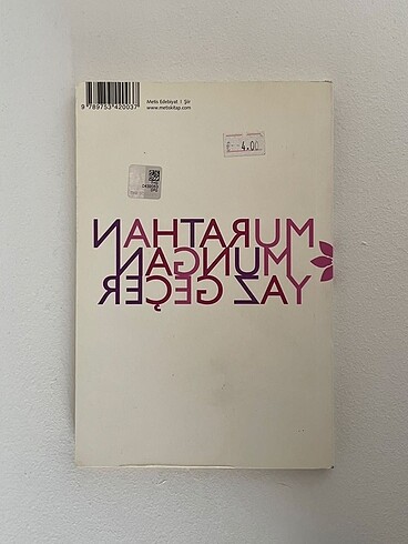 Murathan Mungan Yaz Geçer Kitap - Görsel 2