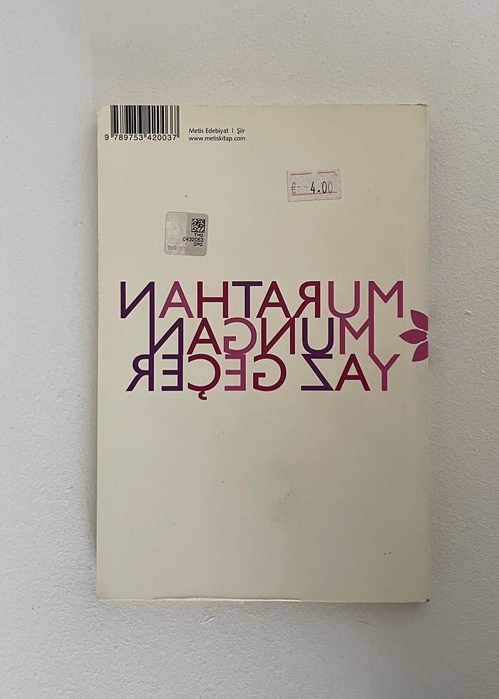 Murathan Mungan Yaz Geçer Kitap - Görsel 2