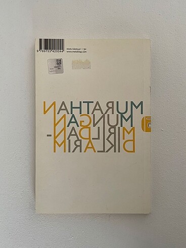 Murathan Mungan Mırıldandıklarım Kitap - Görsel 2