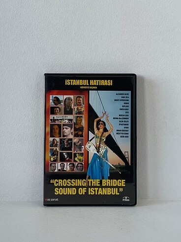 Crossing the Bridge DVD