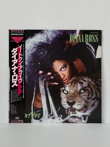 Diana Ross Eaten Alive Plak