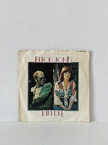 Elton John & Kiki Dee Plak