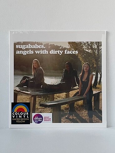 Sugababes Angels with Dirty Faces Plak