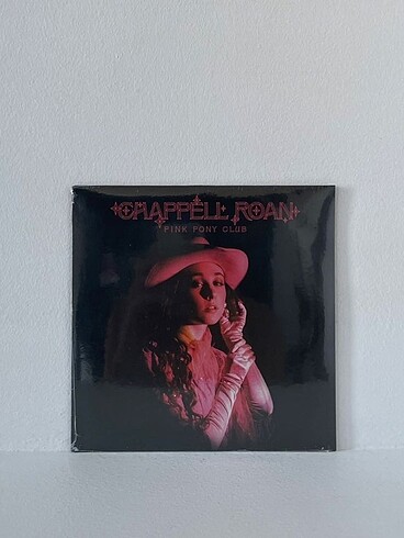 Chappell Roan Pink Pony Club Plak