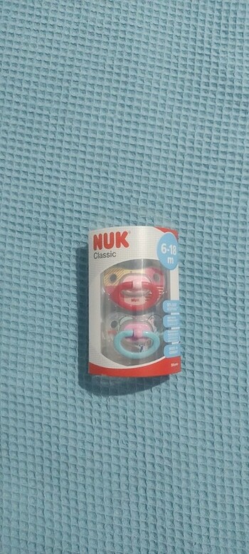 Beden Nuk 6 18 slikon emzik