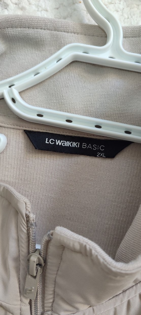 2XL İnce mevsimlik erkek ceket sıfır hiç giyilmedi - Görsel 4