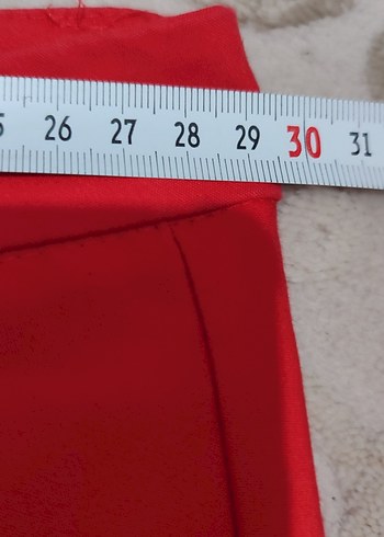 6_7 yaş koton kumaş kız pantolon - Görsel 7