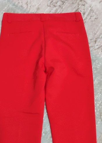 6_7 yaş koton kumaş kız pantolon - Görsel 4