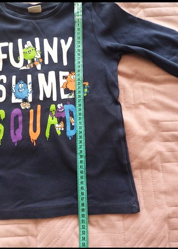 lc waikiki 8-9 yaş Erkek Çocuk Renkli Baskılı Sweatshirt - Görsel 3