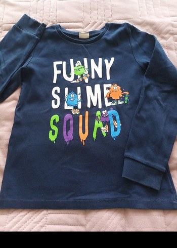 lc waikiki 8-9 yaş Erkek Çocuk Renkli Baskılı Sweatshirt - Görsel 2