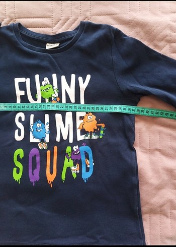 lc waikiki 8-9 yaş Erkek Çocuk Renkli Baskılı Sweatshirt - Görsel 4