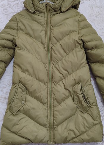 m beden mudo yeşil renk mont tertemiz hafif elyafta kayma var - Görsel 2