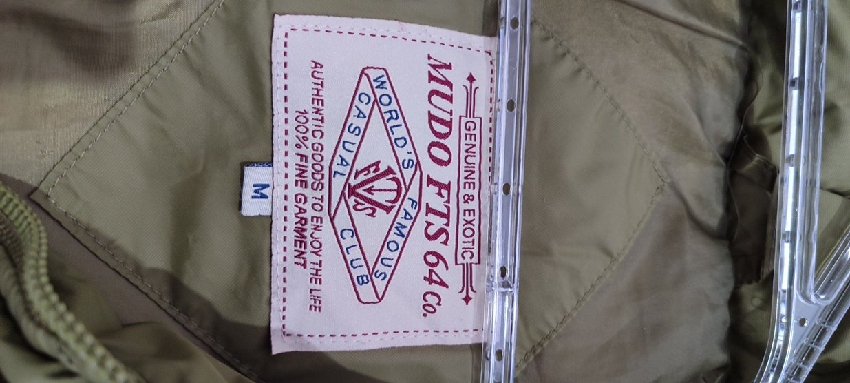 m beden mudo yeşil renk mont tertemiz hafif elyafta kayma var - Görsel 4