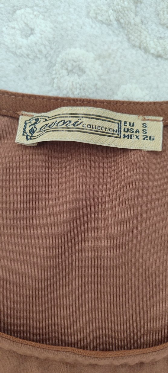 S beden püskül detaylı bluz hiç giyilmedi - Görsel 4