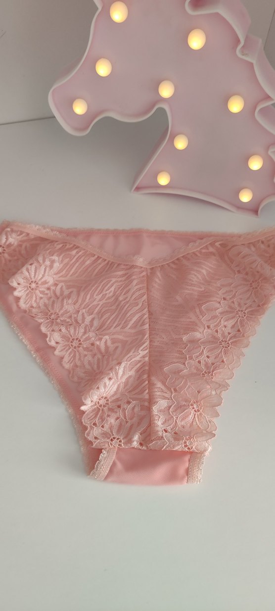 Pembe Bohem Sütyen Takımı 85B  sıfır ürün etiketi yok - Görsel 4