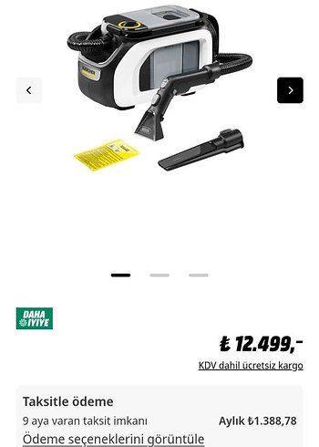 karcher koltuk yıkama makinesi - Görsel 7