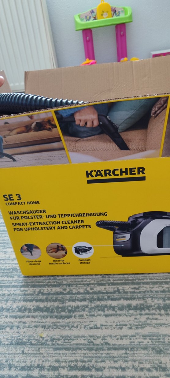 karcher koltuk yıkama makinesi - Görsel 3
