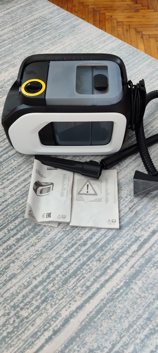 karcher koltuk yıkama makinesi - Görsel 5