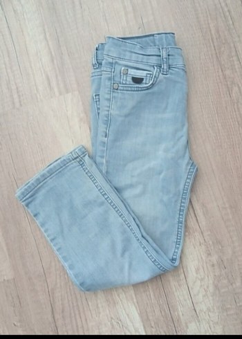 açık gri lc waikiki Regular Fit Erkek Çocuk Denim Pantolon