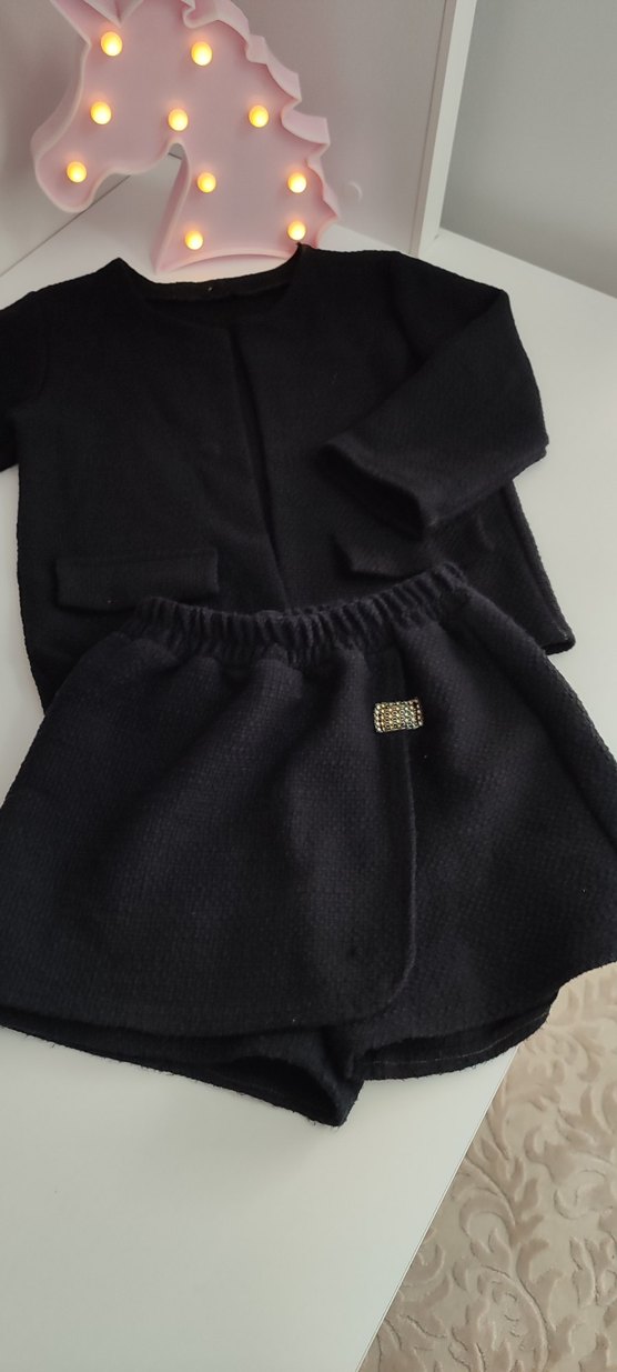 4_5yaş kız çocuk takım çok şık özel dikim - Görsel 2