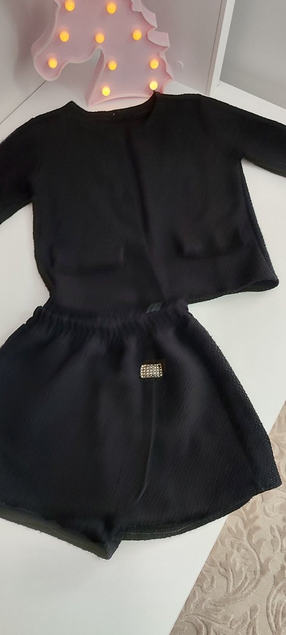 4_5yaş kız çocuk takım çok şık özel dikim - Görsel 3