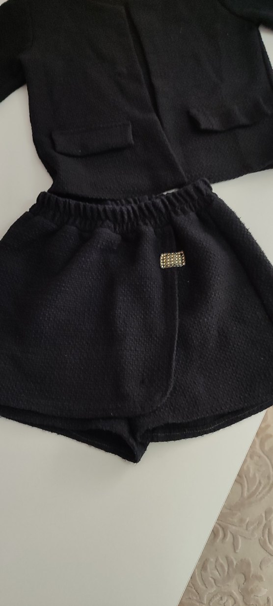 4_5yaş kız çocuk takım çok şık özel dikim - Görsel 5