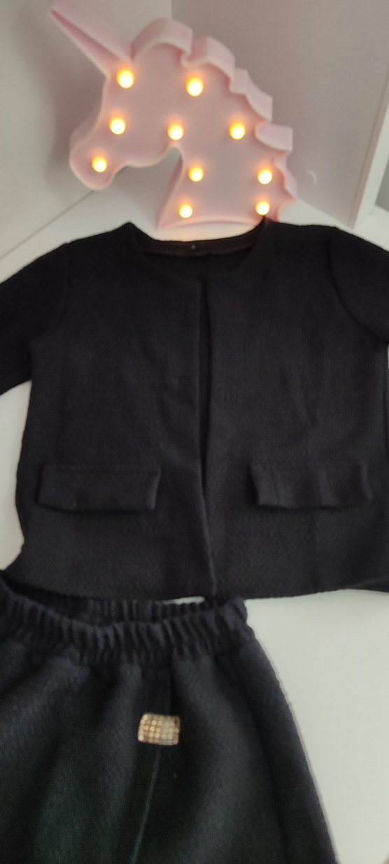 4_5yaş kız çocuk takım çok şık özel dikim - Görsel 4