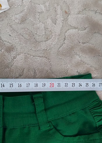 pamuklu şort gömlek takım çok iyi durumda - Görsel 7