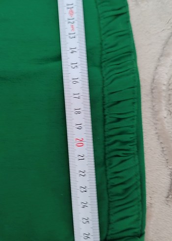 pamuklu şort gömlek takım çok iyi durumda - Görsel 8