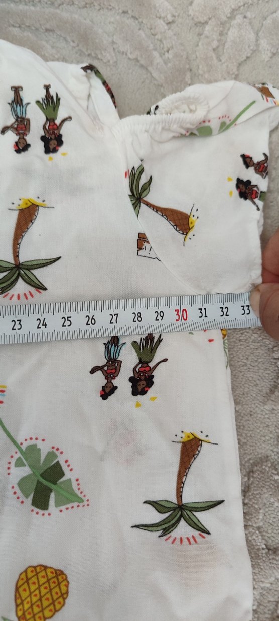 pamuklu şort gömlek takım çok iyi durumda - Görsel 5