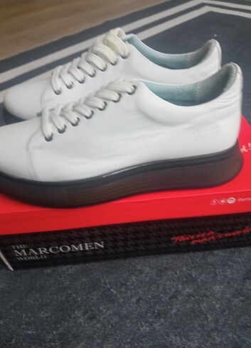 41 numara erkek deri ayakkabı 3000 TL almistik hiç giyilmedi der - Görsel 3