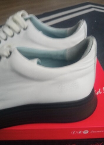 41 numara erkek deri ayakkabı 3000 TL almistik hiç giyilmedi der - Görsel 4