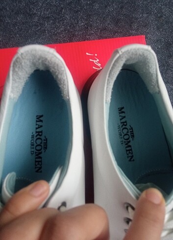 41 numara erkek deri ayakkabı 3000 TL almistik hiç giyilmedi der - Görsel 5