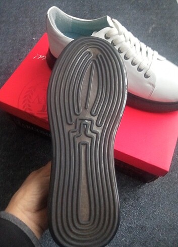 41 numara erkek deri ayakkabı 3000 TL almistik hiç giyilmedi der - Görsel 6