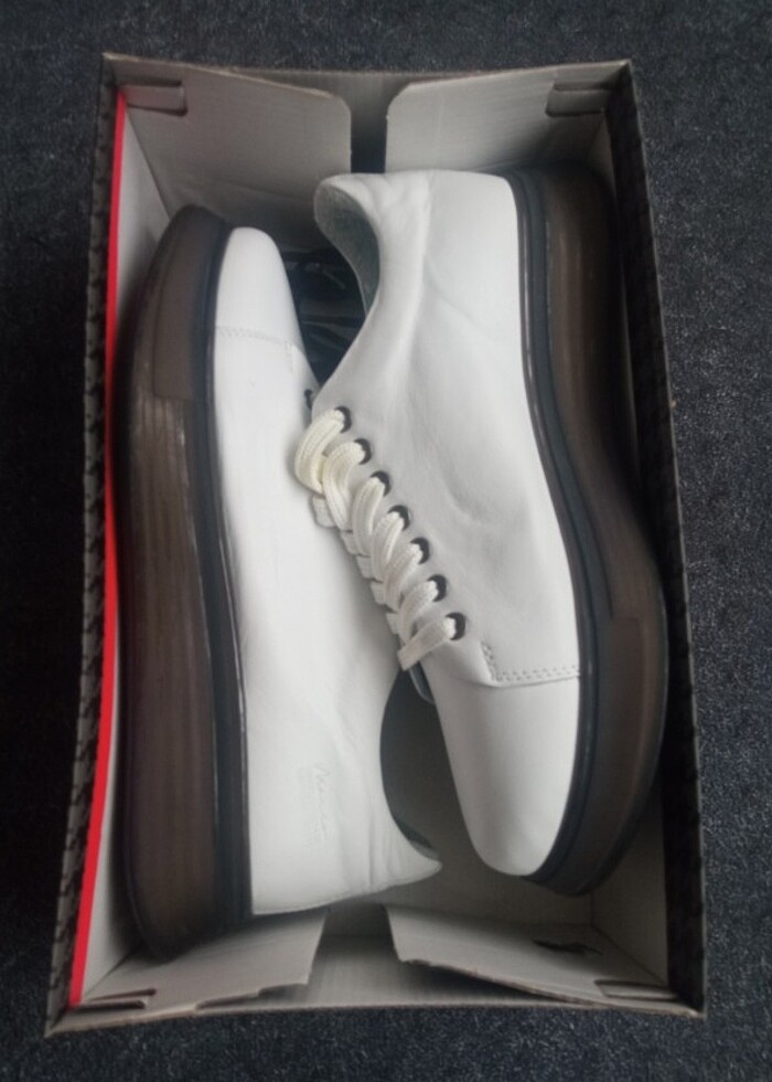 41 numara erkek deri ayakkabı 3000 TL almistik hiç giyilmedi der - Görsel 2