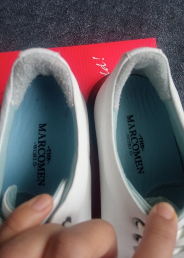 41 numara erkek deri ayakkabı 3000 TL almistik hiç giyilmedi der - Görsel 5