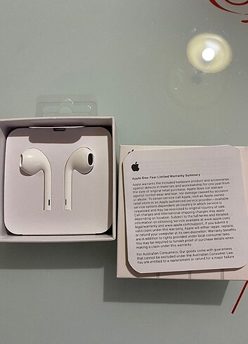 Orjinal iphone lightning kulaklık
