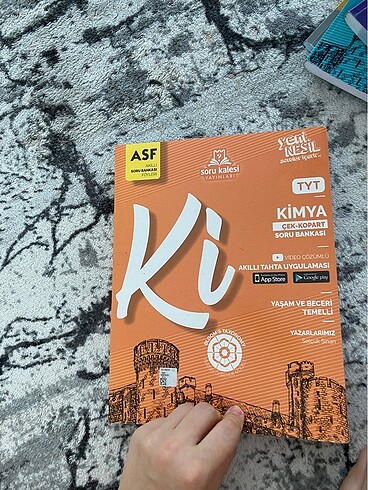 kimya soru kalesi