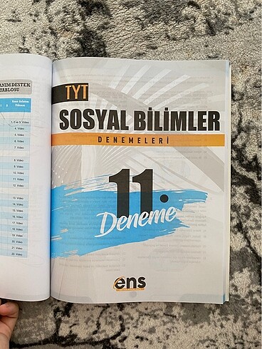  ens sosyal denemesi