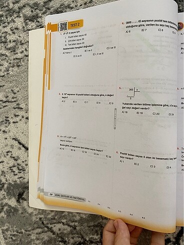  70 günde matematik soru bankası