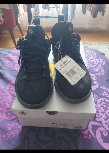 Adidas Adidas Harden Stepback 2 Siyah Basketbol Ayakkabısı