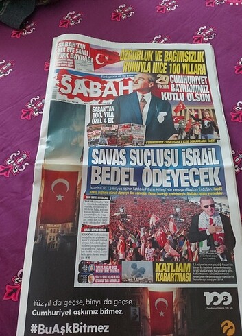 SABAH 100.YIL GAZETESİ 
