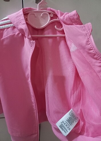 24-36 Ay Beden pembe Renk Adidas bebek eşofman