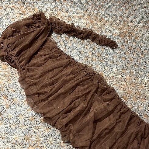 m Beden Drape elbise