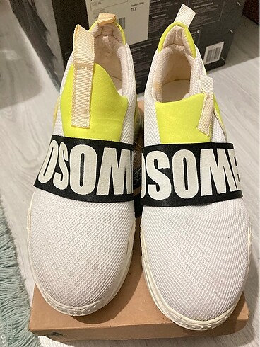 kalın taban sneaker